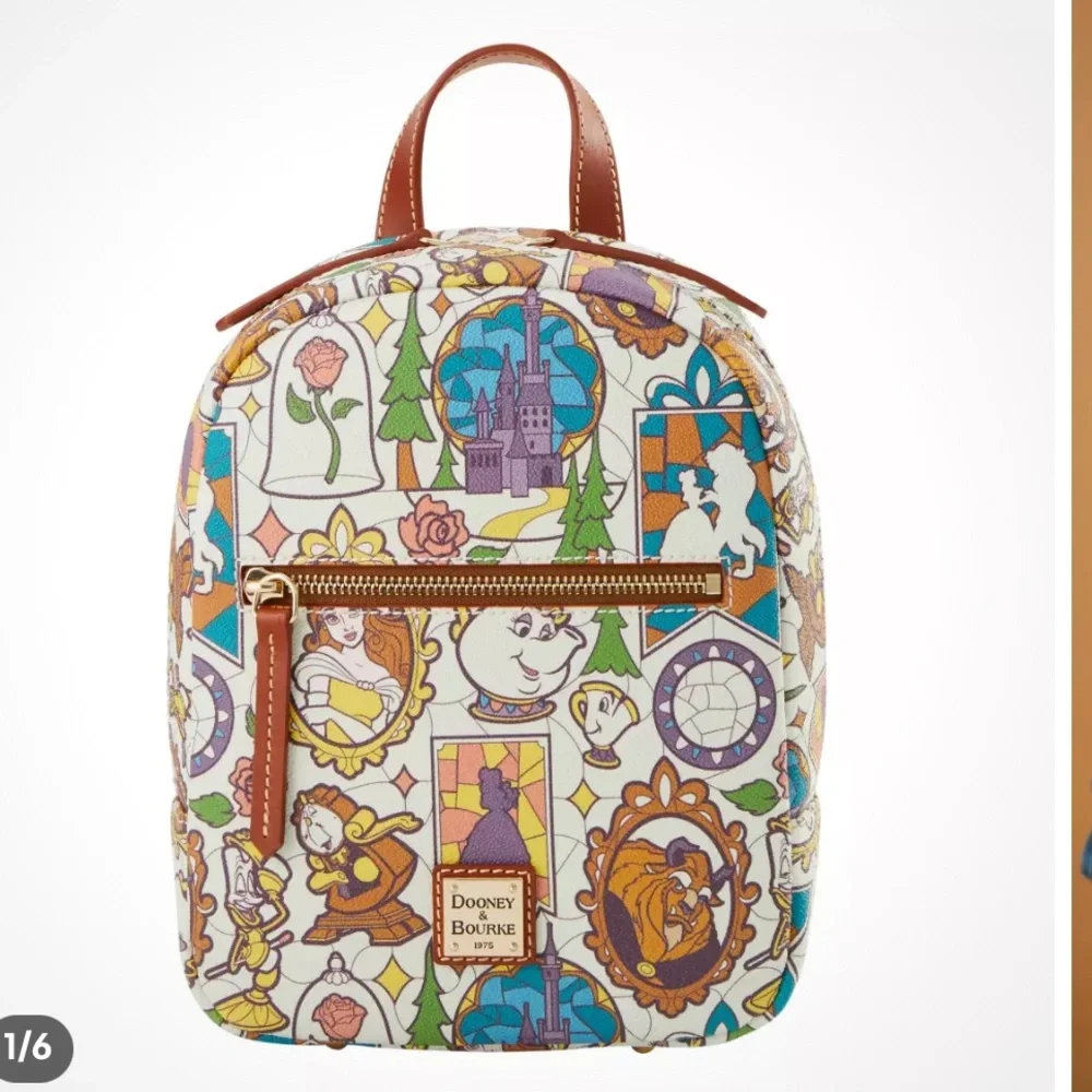 Beauty and the Beast Dooney & Bourke Backpack - Exclusive